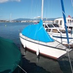 Bâche de protection sur mesure pour bateau