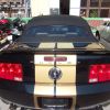 FORD MUSTANG SHELBY Capote toile noir