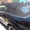 FORD MUSTANG SHELBY Capote toile noir