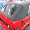 VW GOLF Toile PVC noir