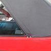 VW GOLF Toile PVC noir